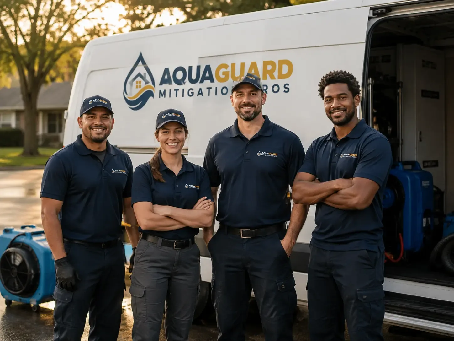 Water Damage Mitigation company in Monticello, AR